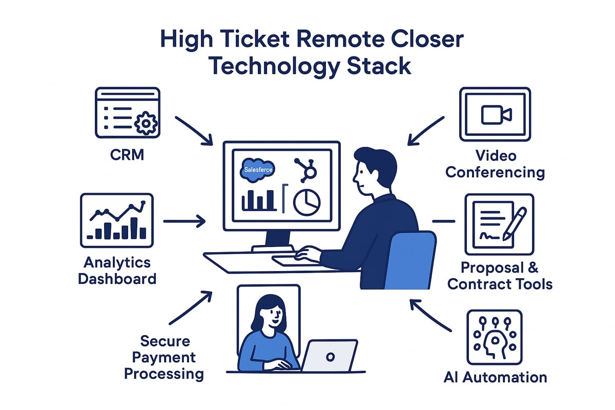 Tools, Tech, and Systems for High Ticket Remote Closers
