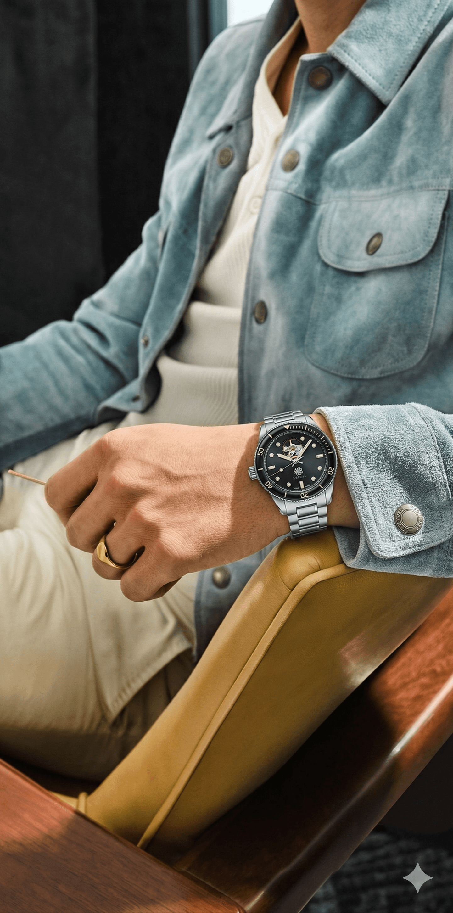 Noctra Obscura Watch Preview (Side)