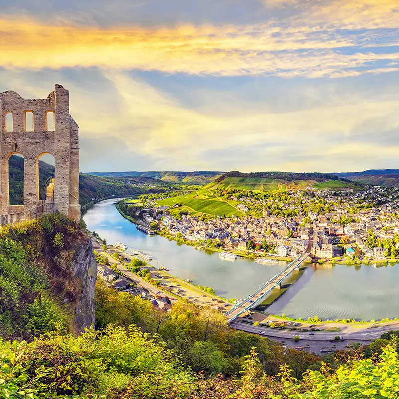 Sykkeltur i Moseldalen på egenhånd | Expa Travel