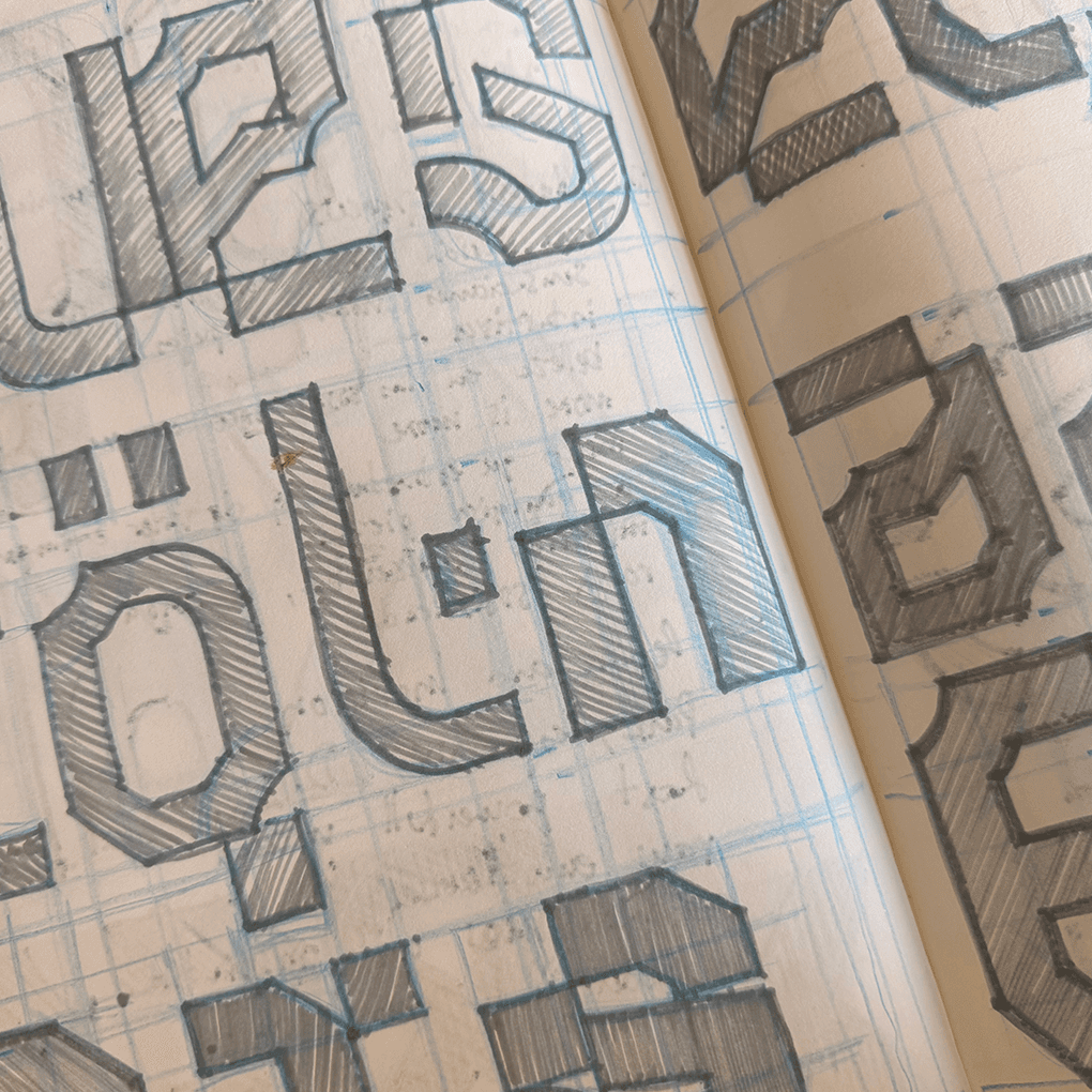 Image of sketches for HW Impey