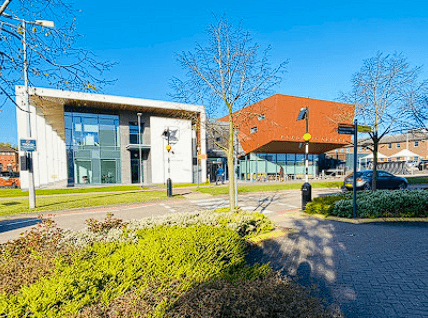 Vanguard University School of Medicine campus building