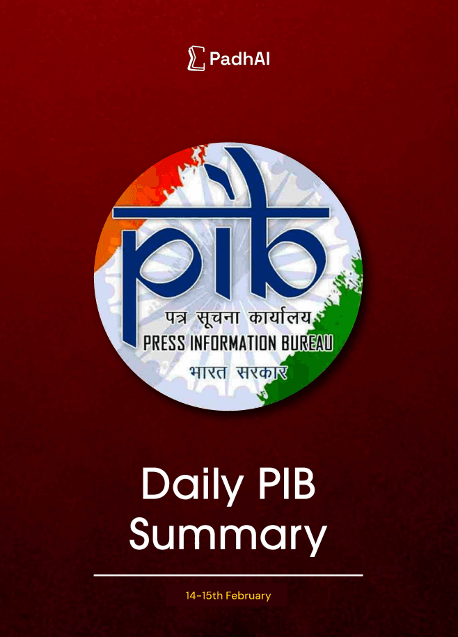 14 and 15th February, 2026 Daily PIB Summary Donwload