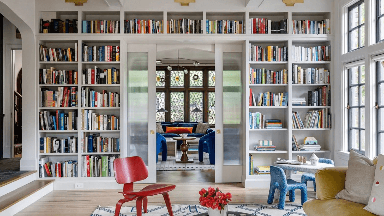 Transform Nooks and Alcoves with Built-In Cabinets