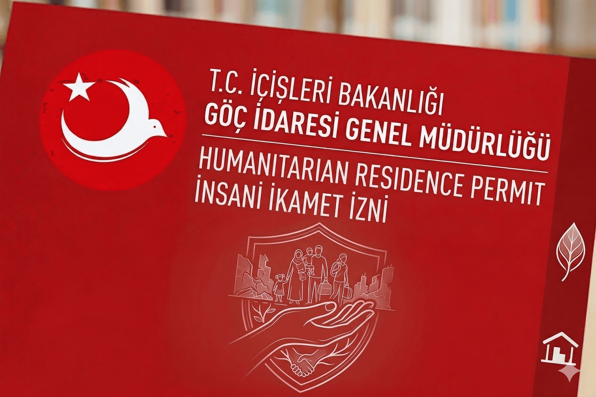 Humanitarian residence permit in Turkey — legal representation for exceptional circumstances by NISANCI Law Firm antalya