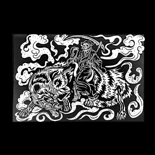 Swift Saint Death Rider Carpet