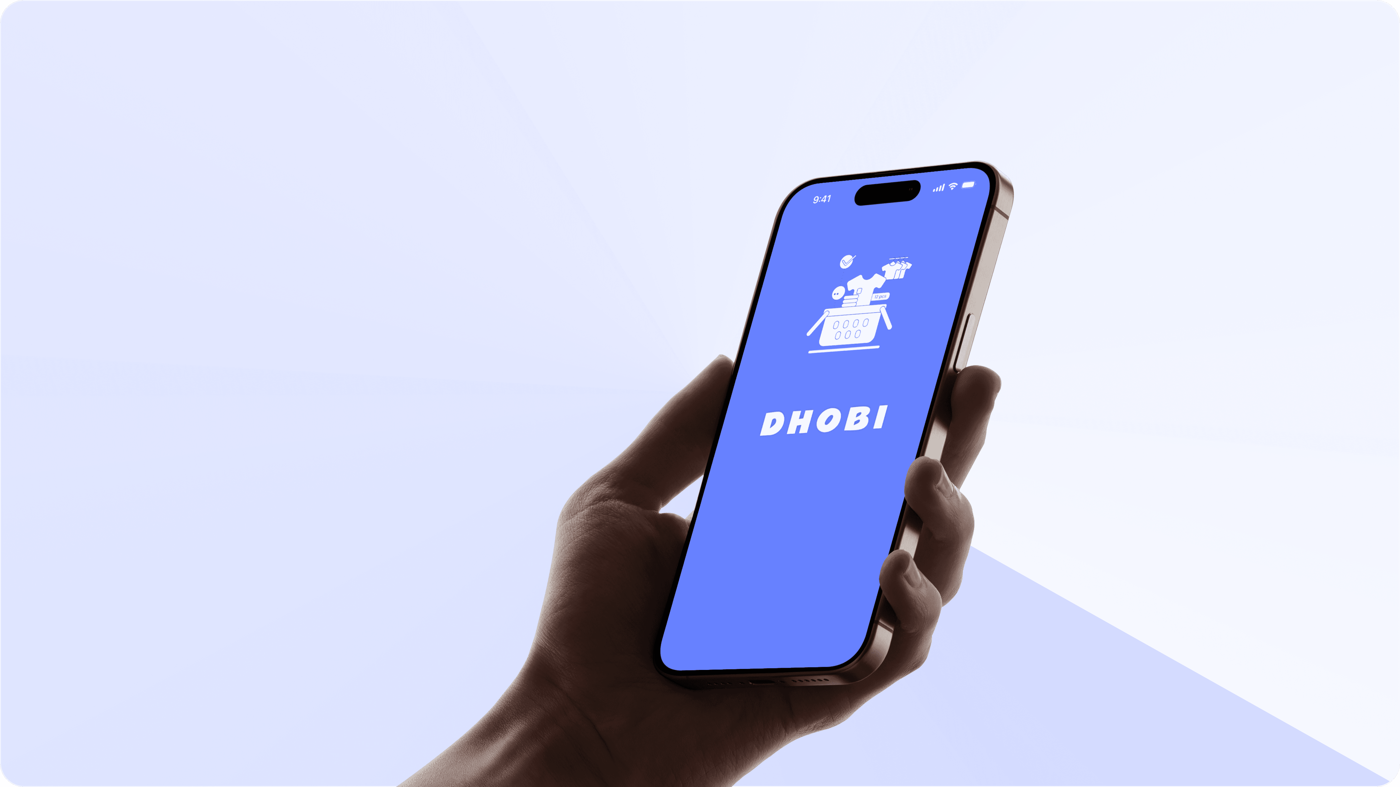 Modern home office setup with a monitor, ergonomic chair, keyboard, and indoor plants near a window with blinds.