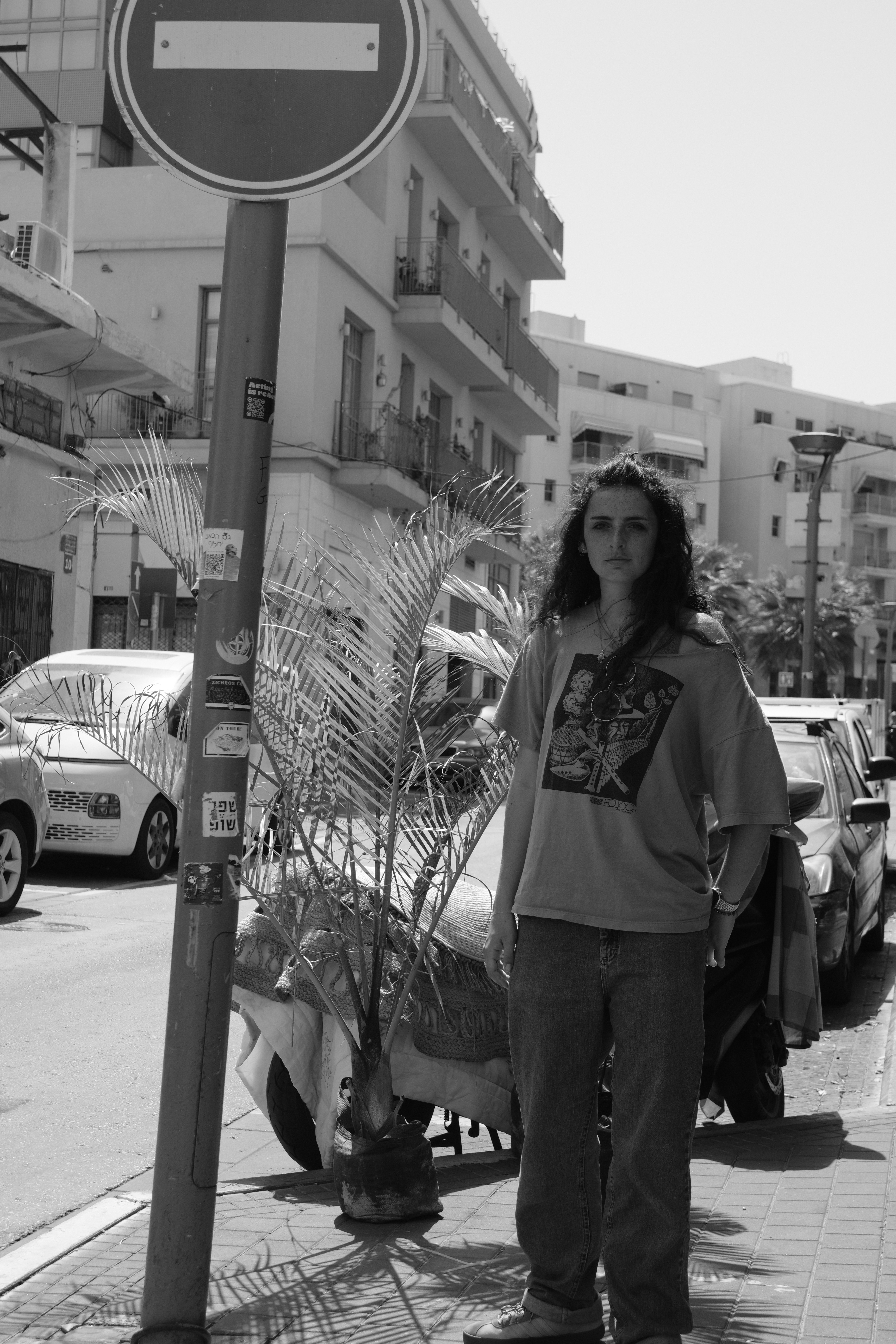 Soldier in the market