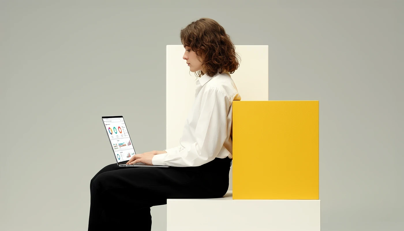 élève découvrant le metier ux ui designer