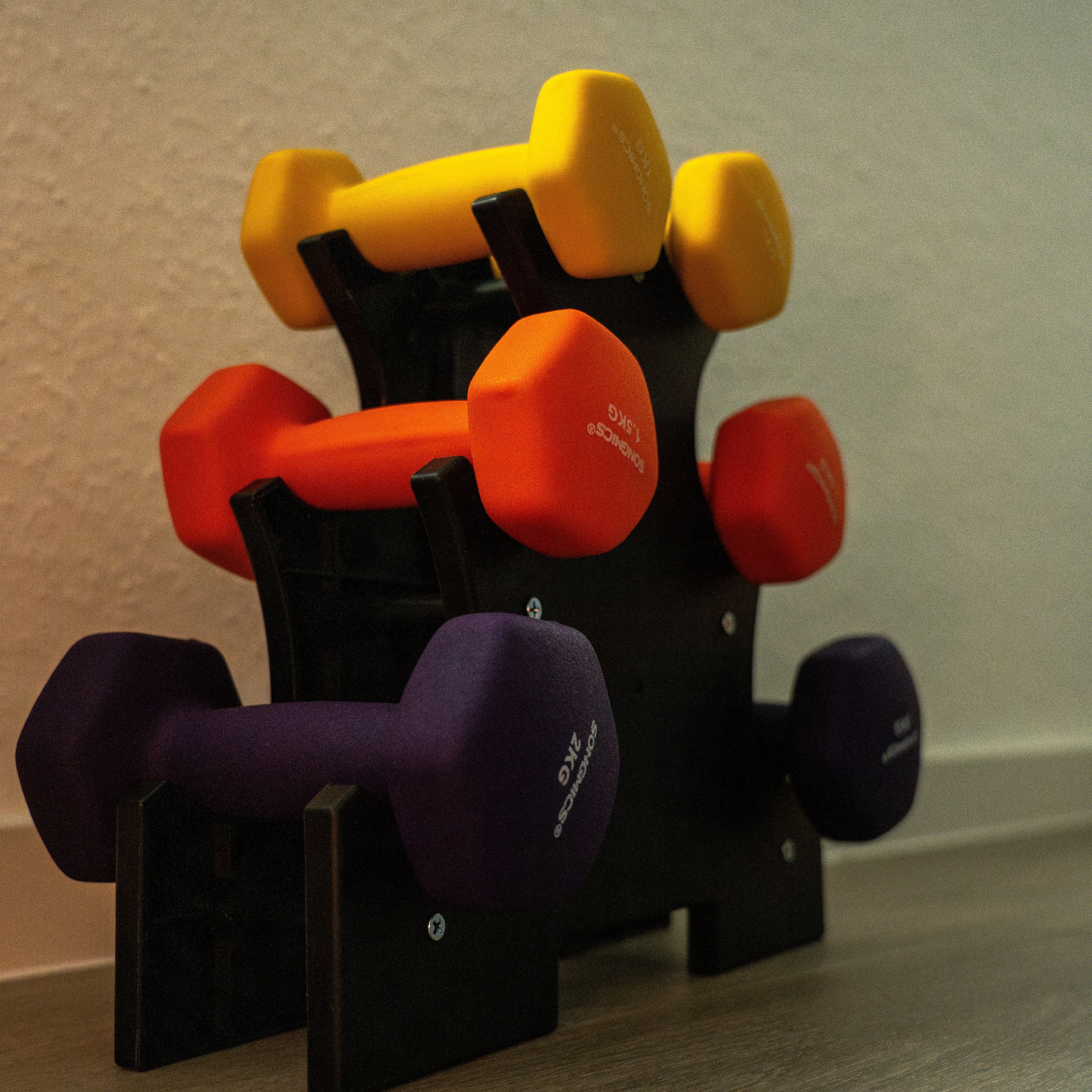 Hanteln in der Physiotherapiepraxis D&G in Rheinbach