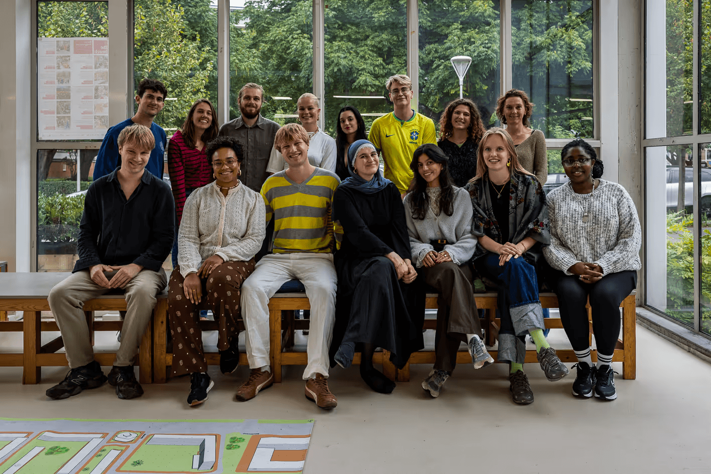 VoorUit projecteam en coördinatoren
