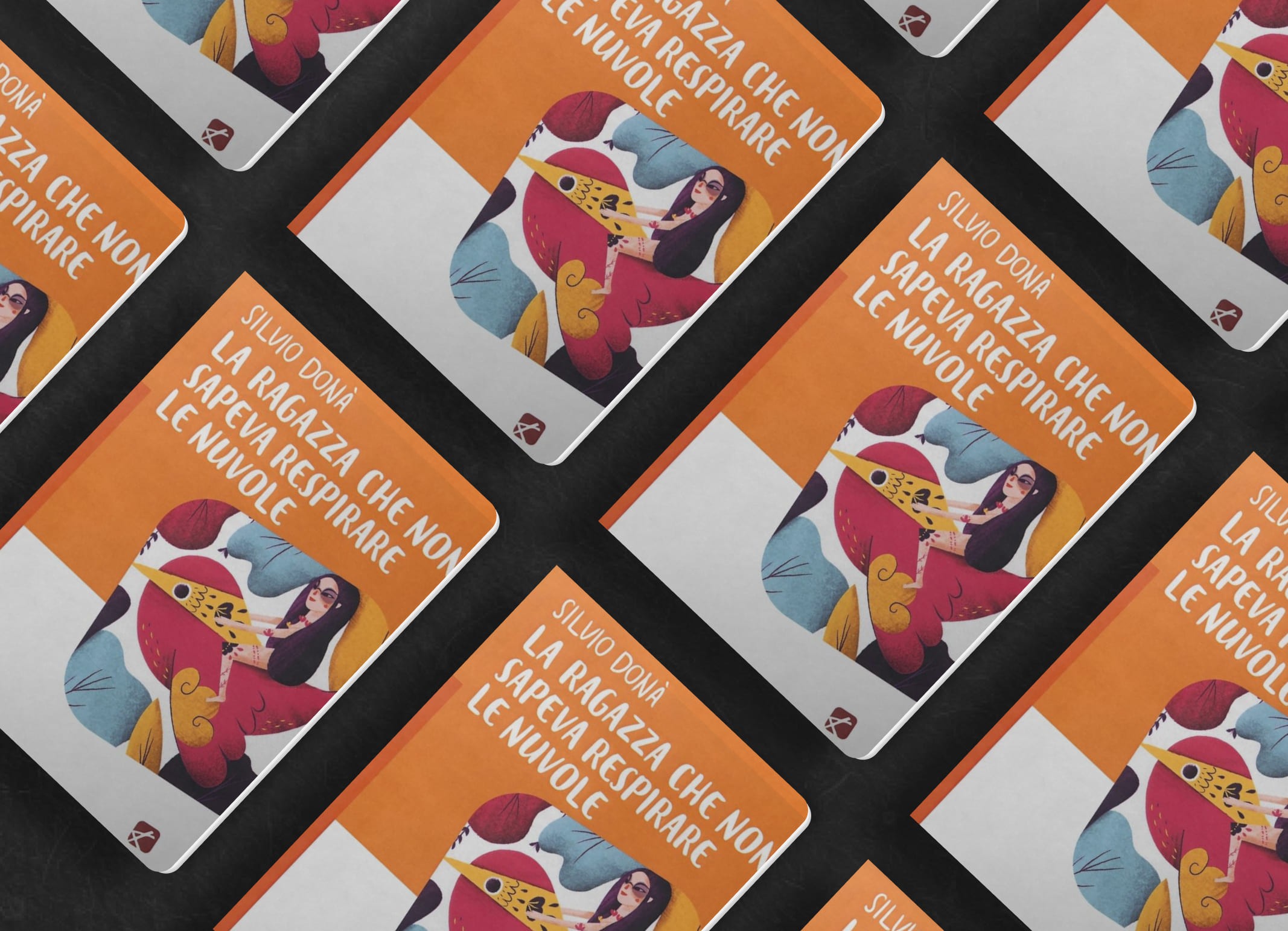 silvio dona la ragazza che non sapeva respirare le nuvole copertina