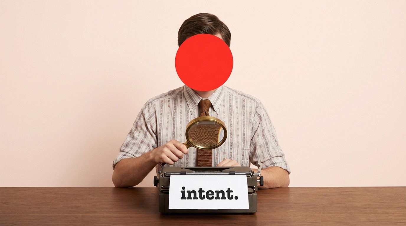 Two smartphones showing an ecommerce and product website, placed on a dark surface with glowing red lines.