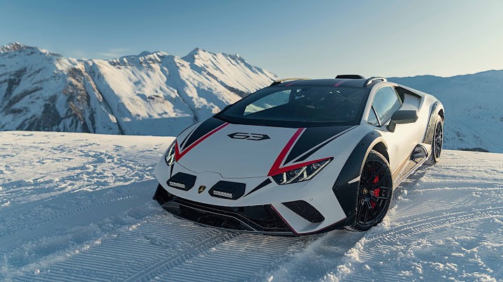 Lamborghini Huracán Sterrato