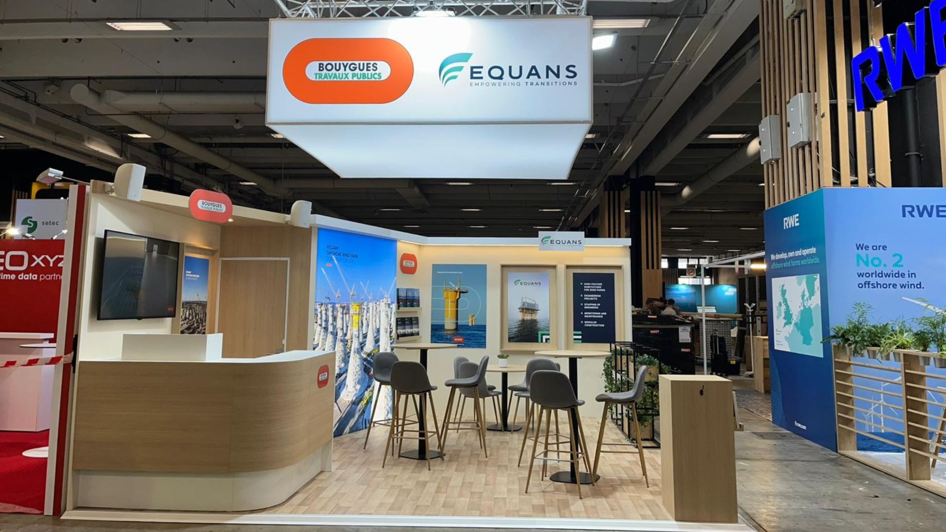 stand bouygues seanergy par expace