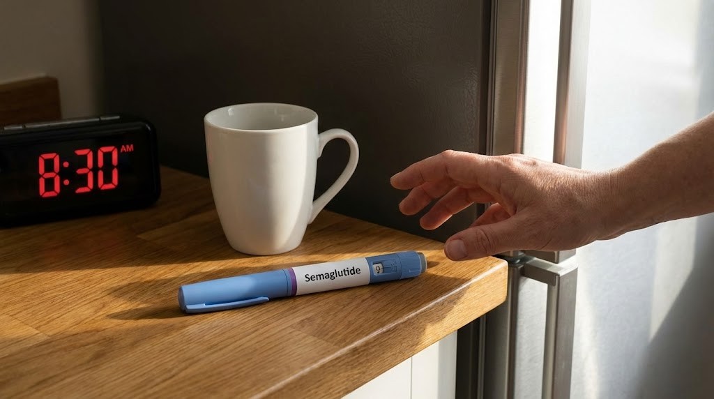 I accidentally left my semaglutide out overnight