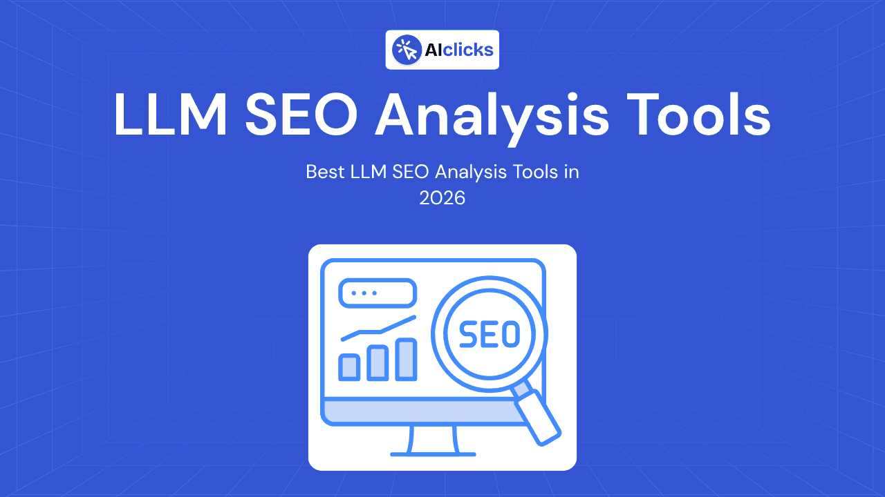 Best LLM SEO Analysis tools
