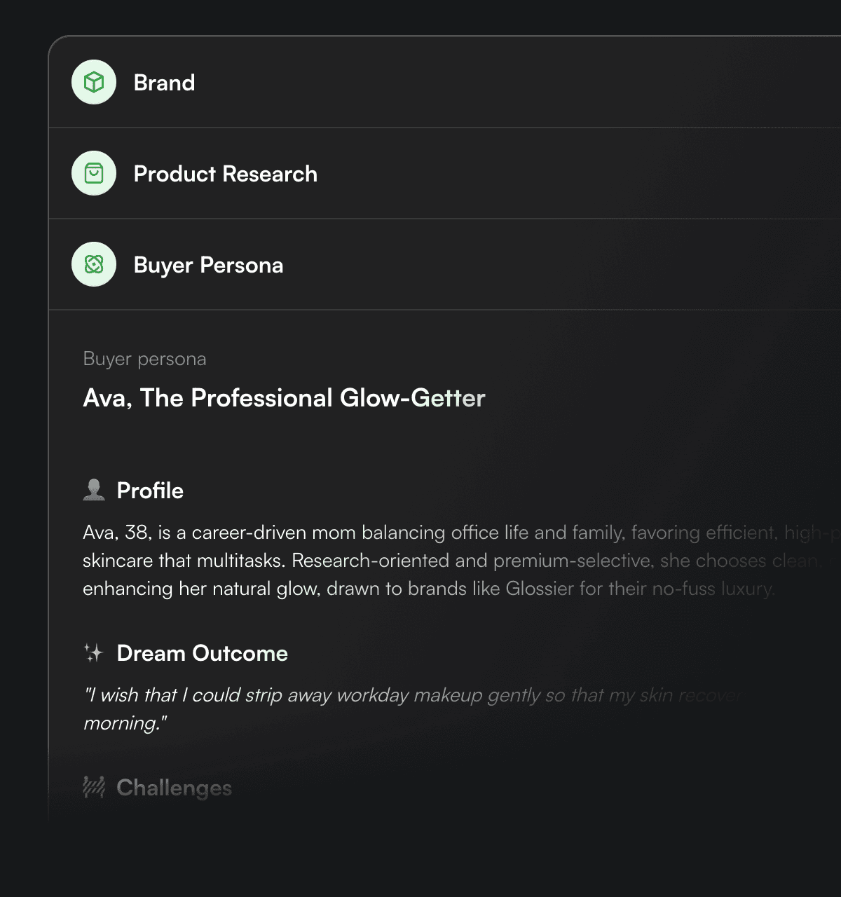 Types of high-intent audiences