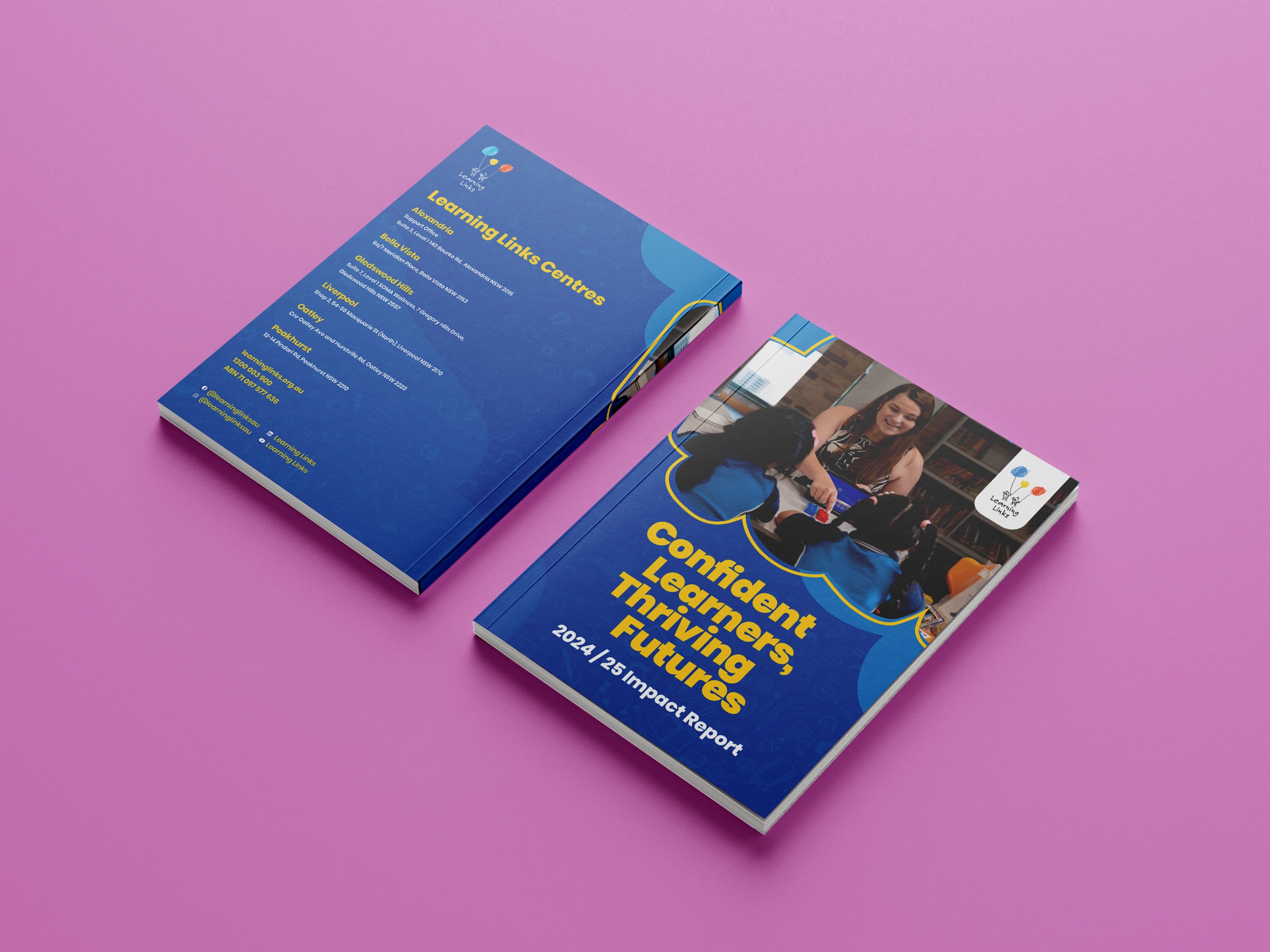 Learning Links 24-25 Annual Report