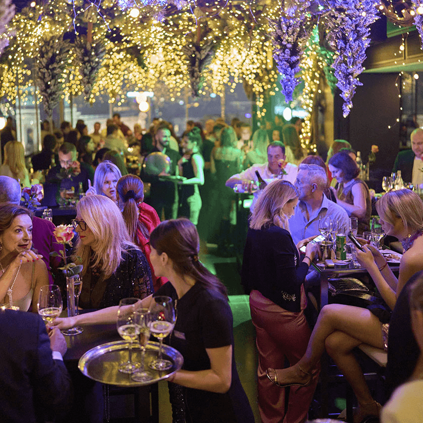 sense rooftop bar sofia