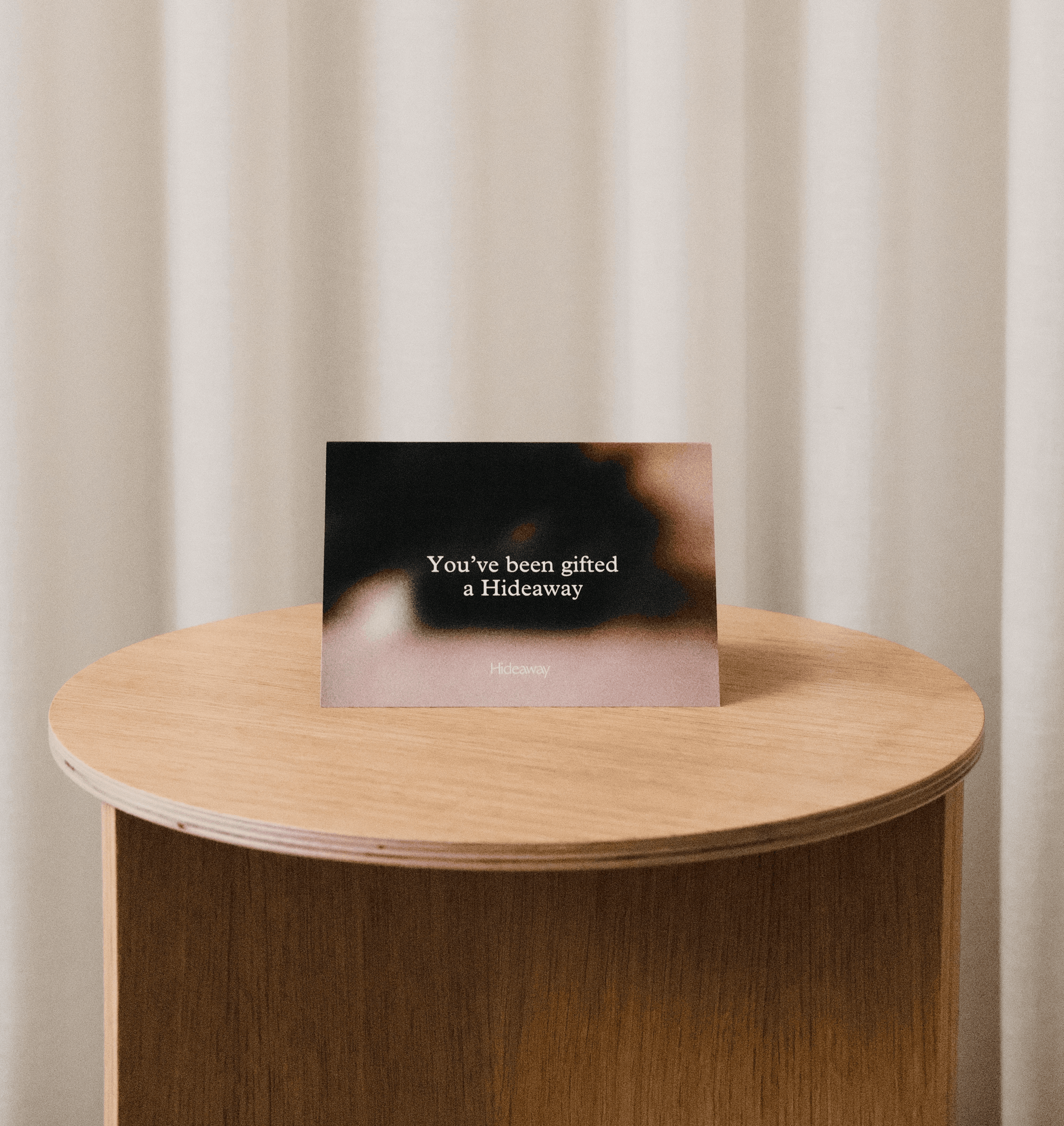 Massage gift cards at Hideaway spa in New Bahru, Singapore.
