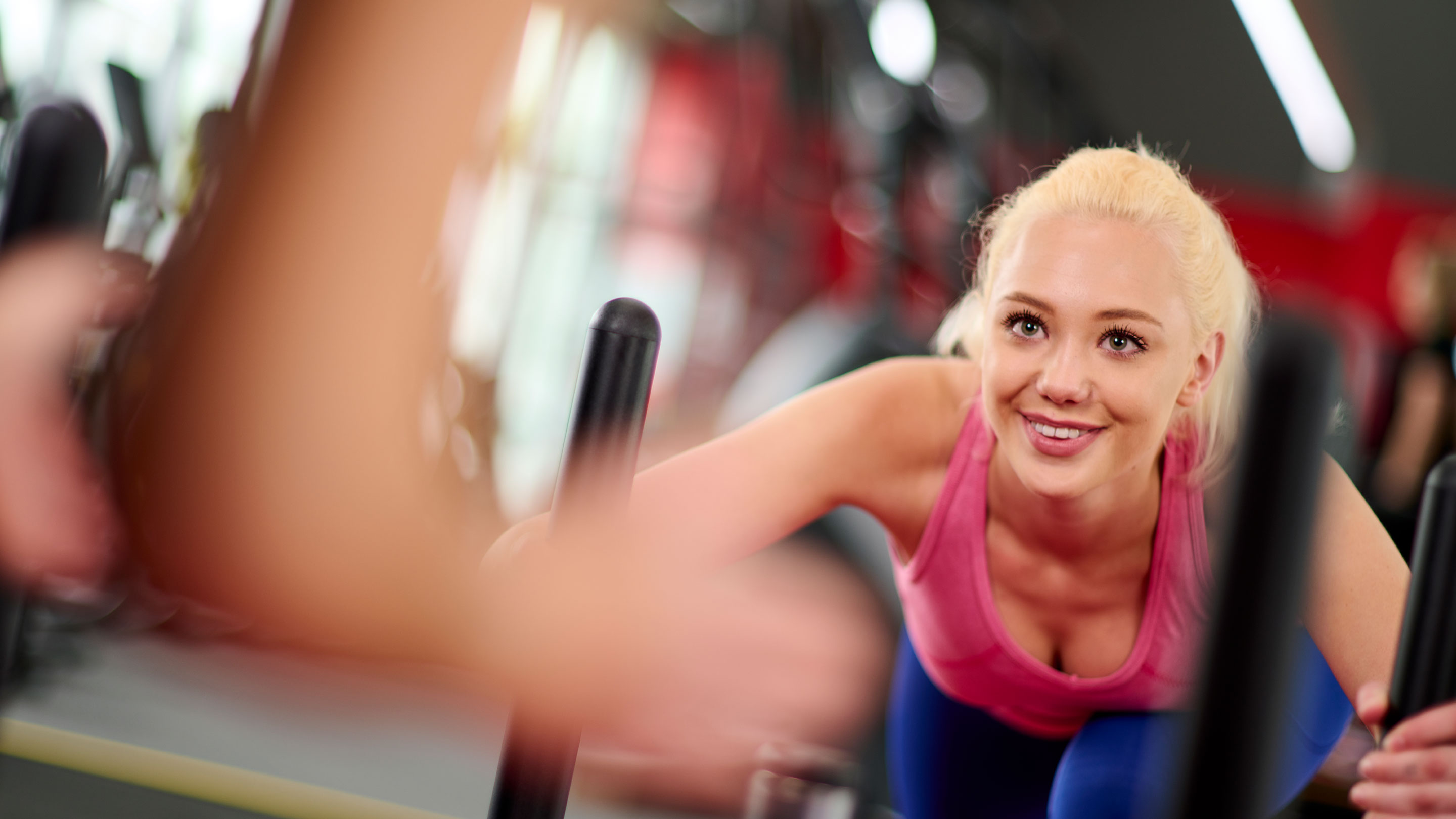 white apple keyboard on white table