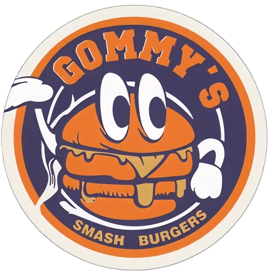 Gommys Smash Burger logotipo