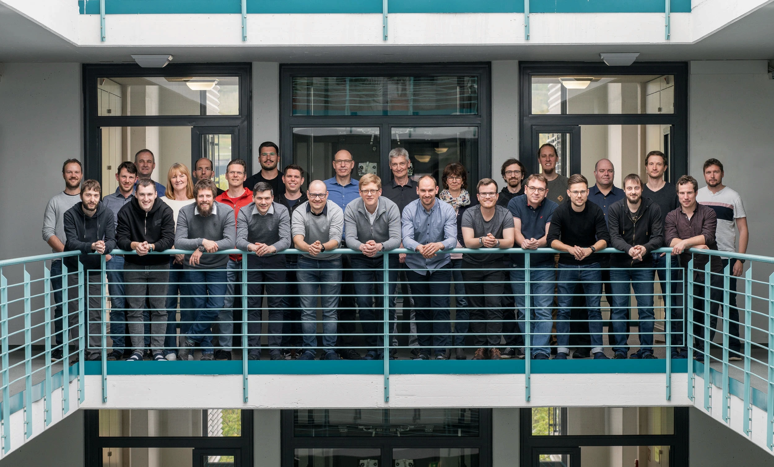 Gruppenfoto CSA ENgineering AG