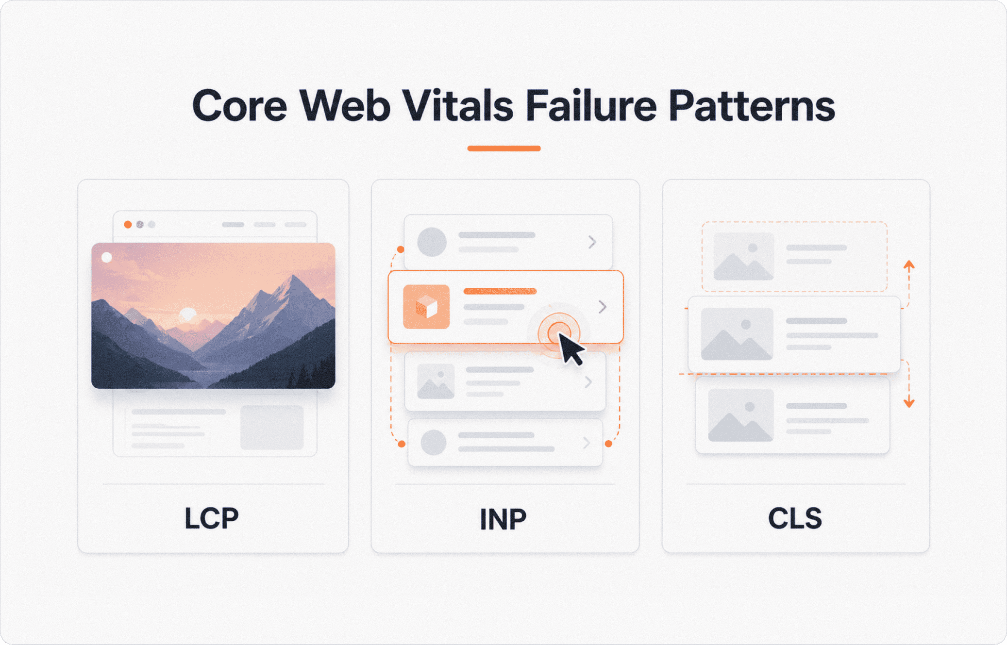 Core Web Vitals Visual