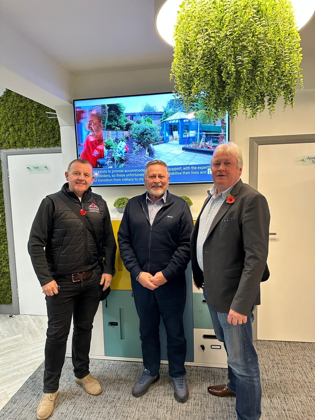 Showroom furniture display