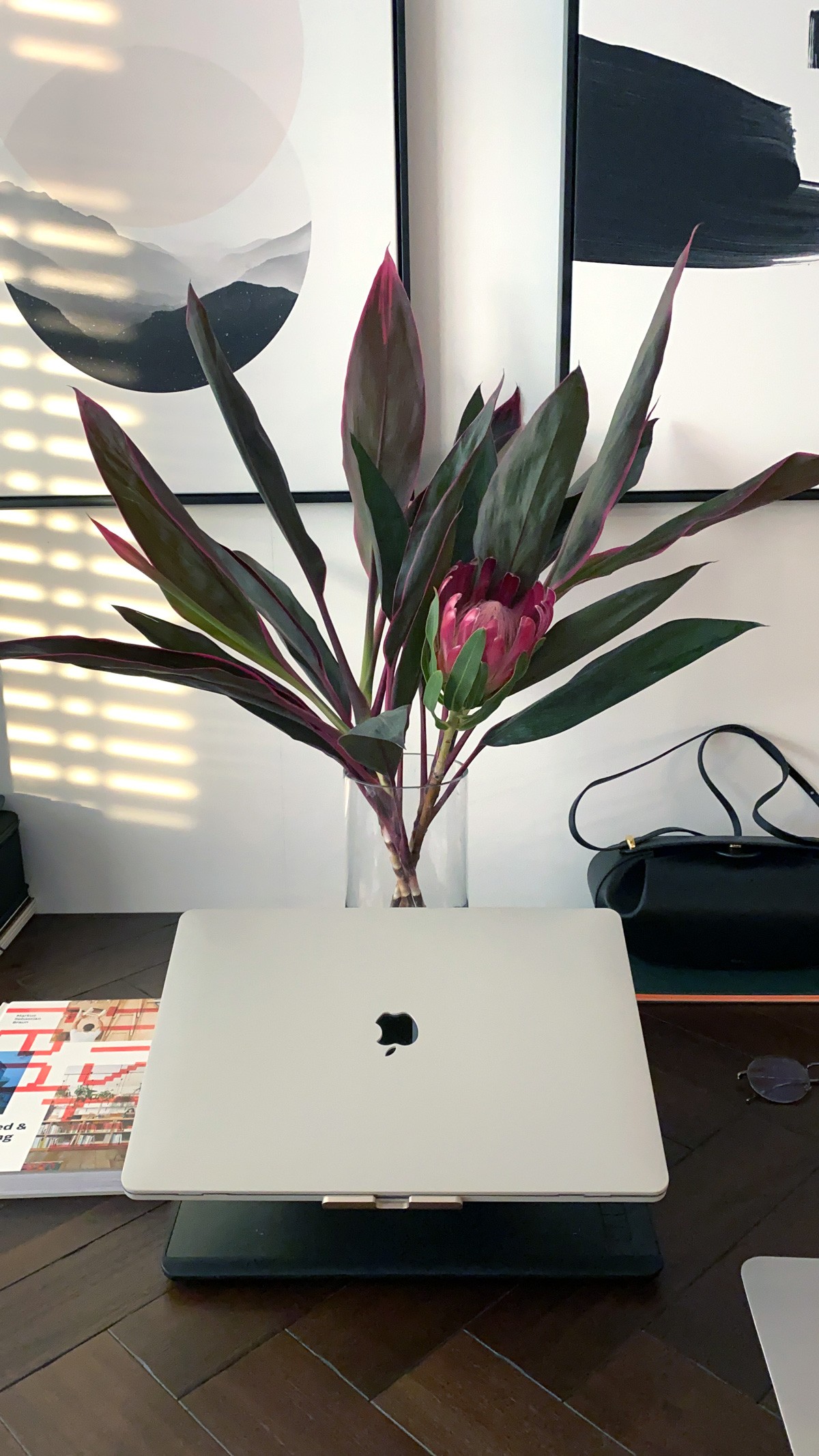 Woman with laptop