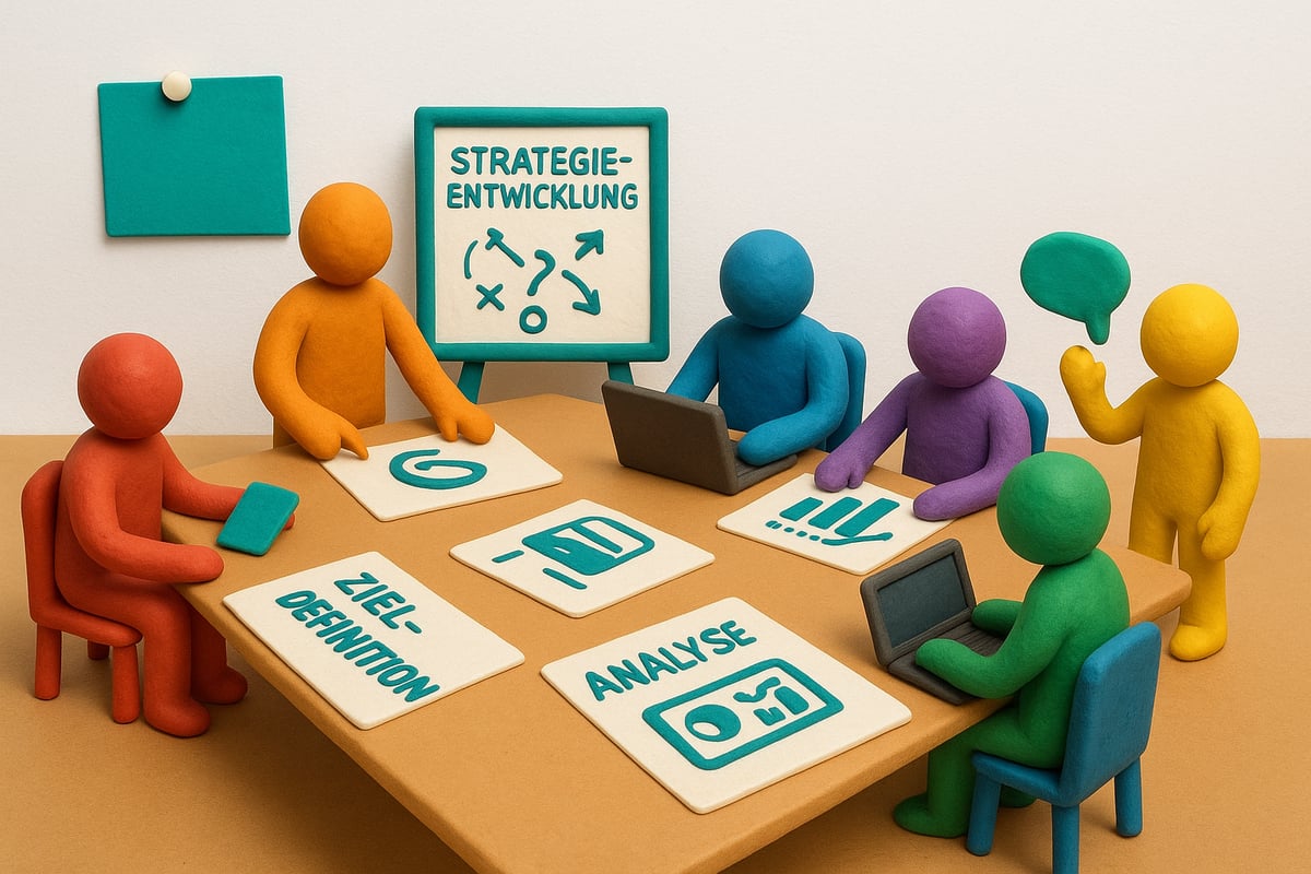 Der Prozess der Zusammenarbeit: Schritt für Schritt