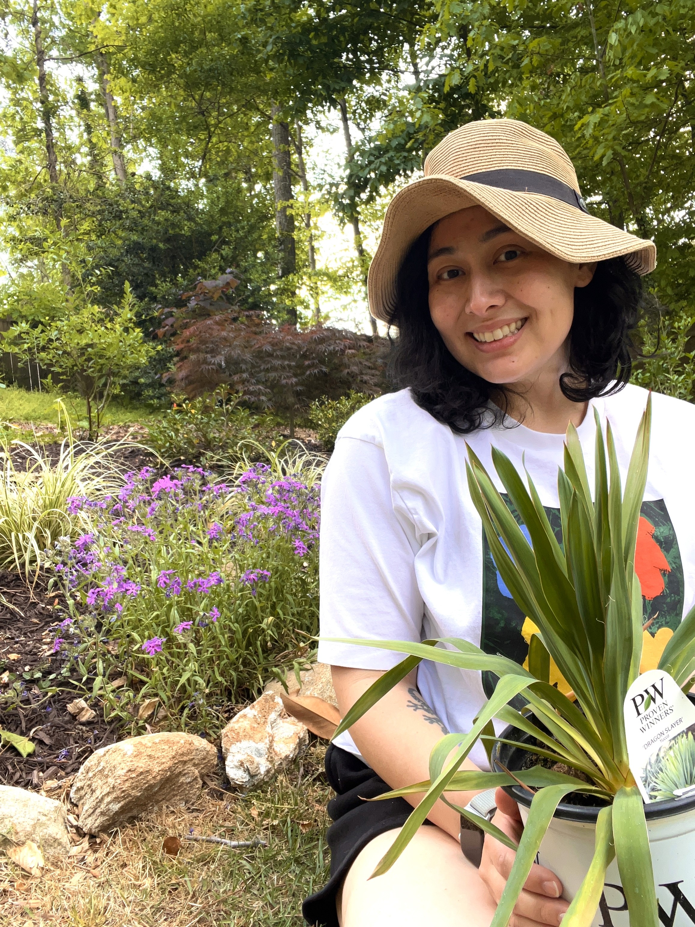 Portrait of Kim, landscape designer