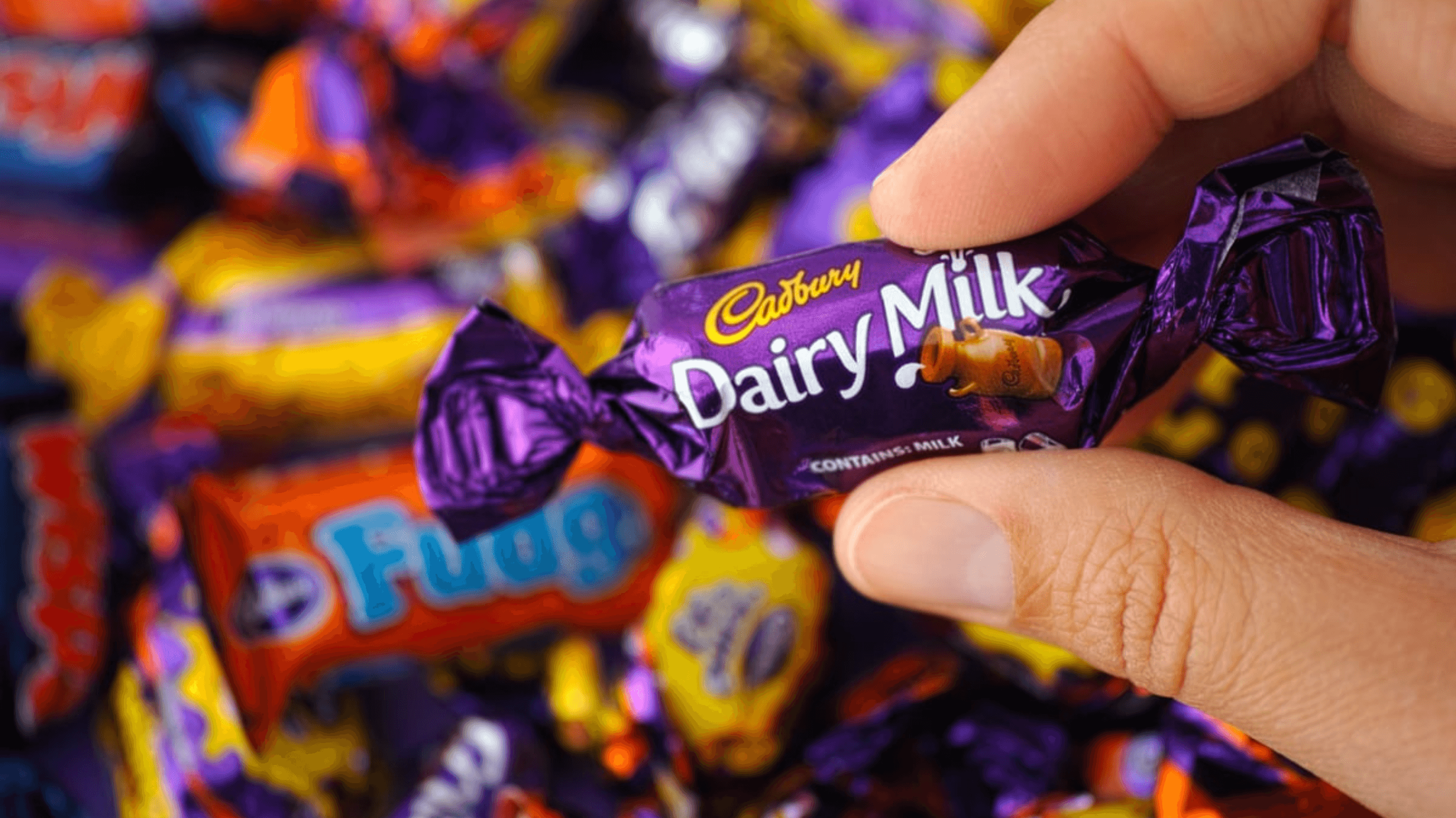 Cadbury dairy milk image
