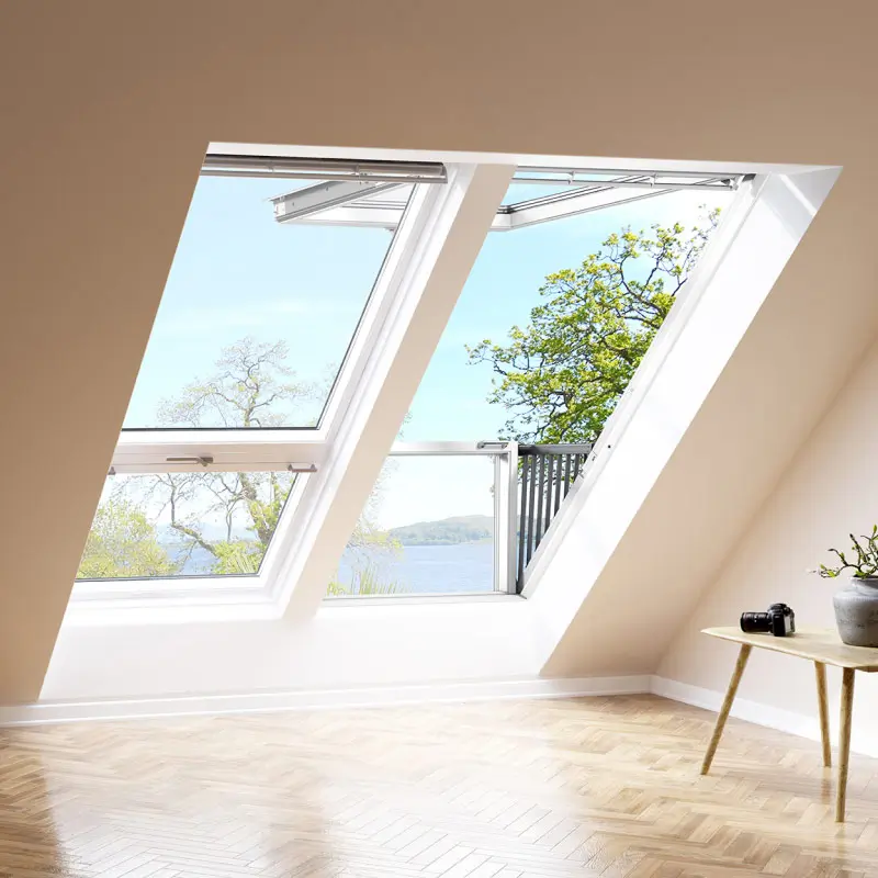 Lichtlösung DACHBALKON