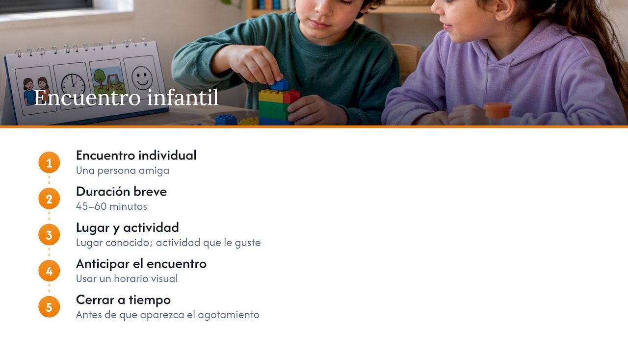 Pasos para organizar un encuentro infantil positivo