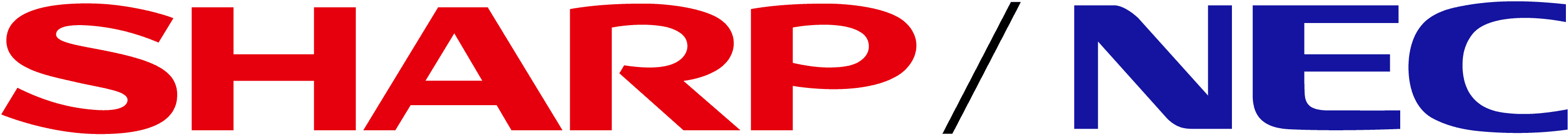 Sharp Nec återförsäljare