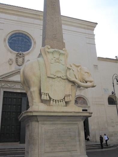 elephant monument