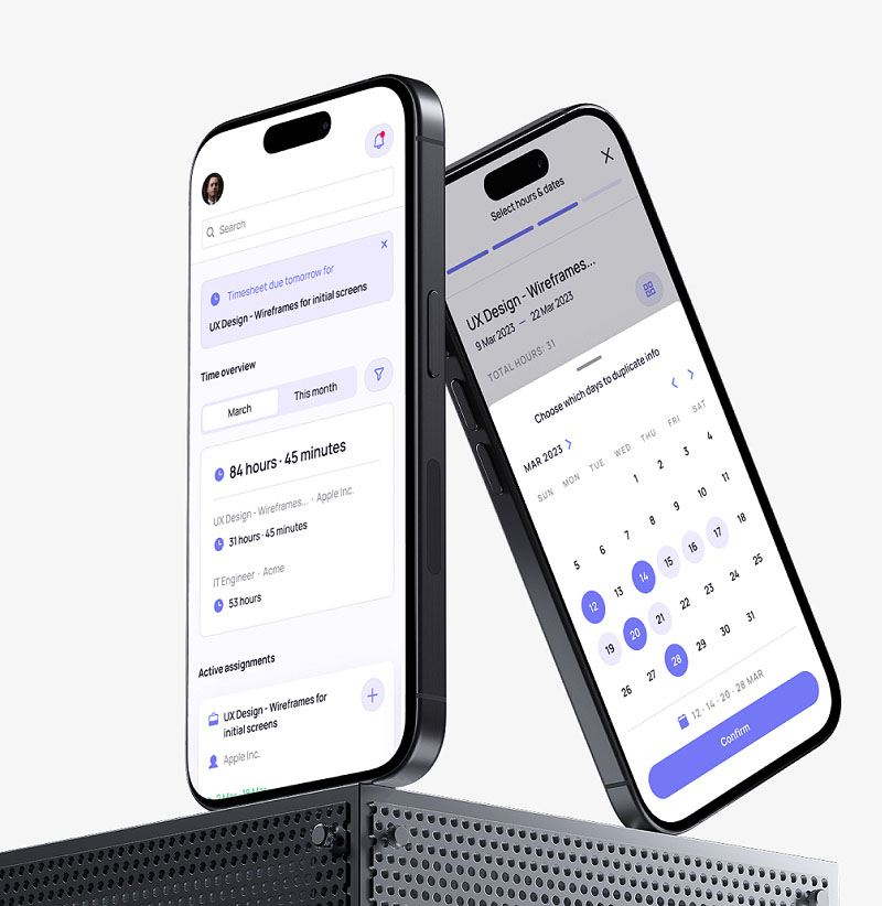 Clug: contractors lives made easier