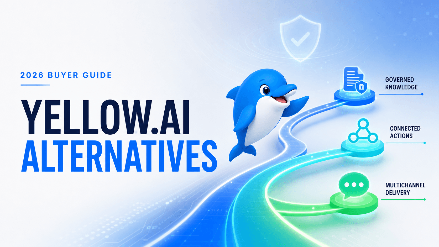 Echo compares Yellow.ai alternatives for enterprise AI and visual automation