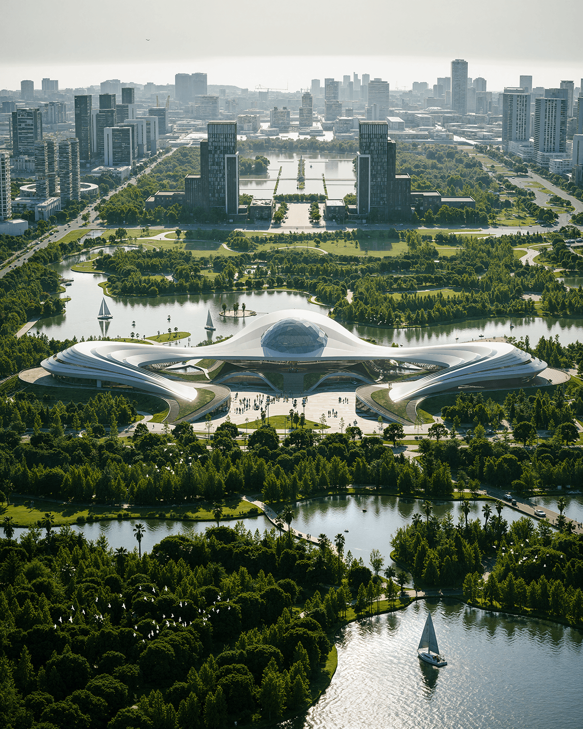 Public Cultural Building