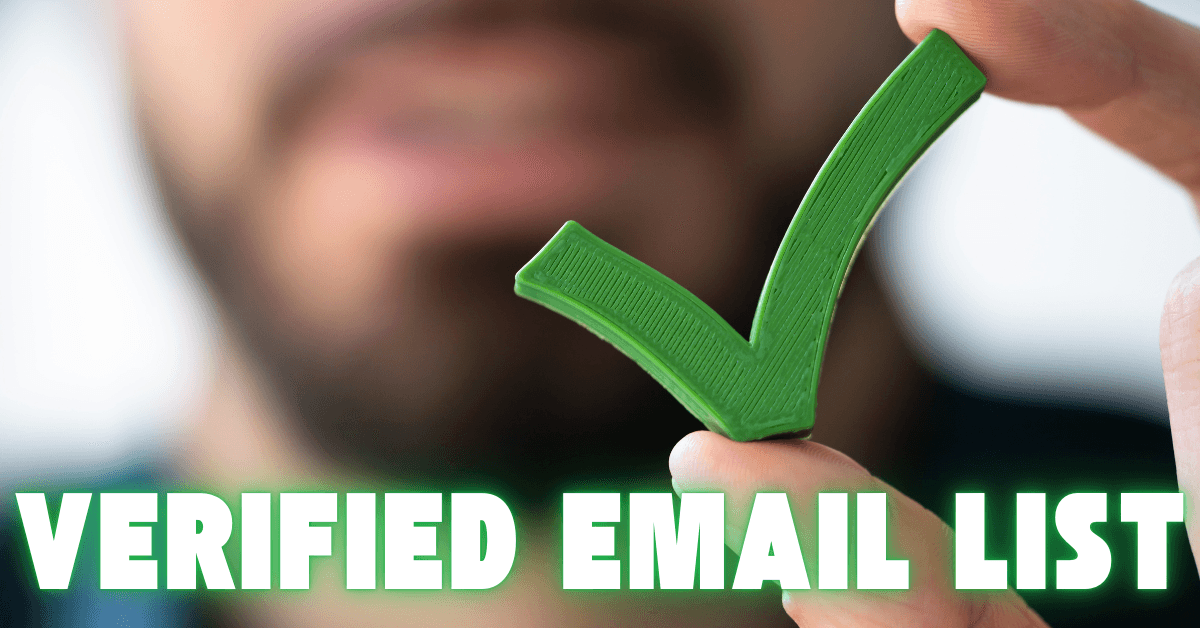 From Data to Dollars: Leveraging Verified Email Lists
