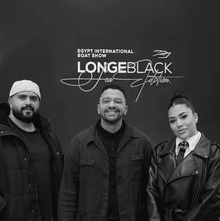 LongeBlack at the Boat Show Event