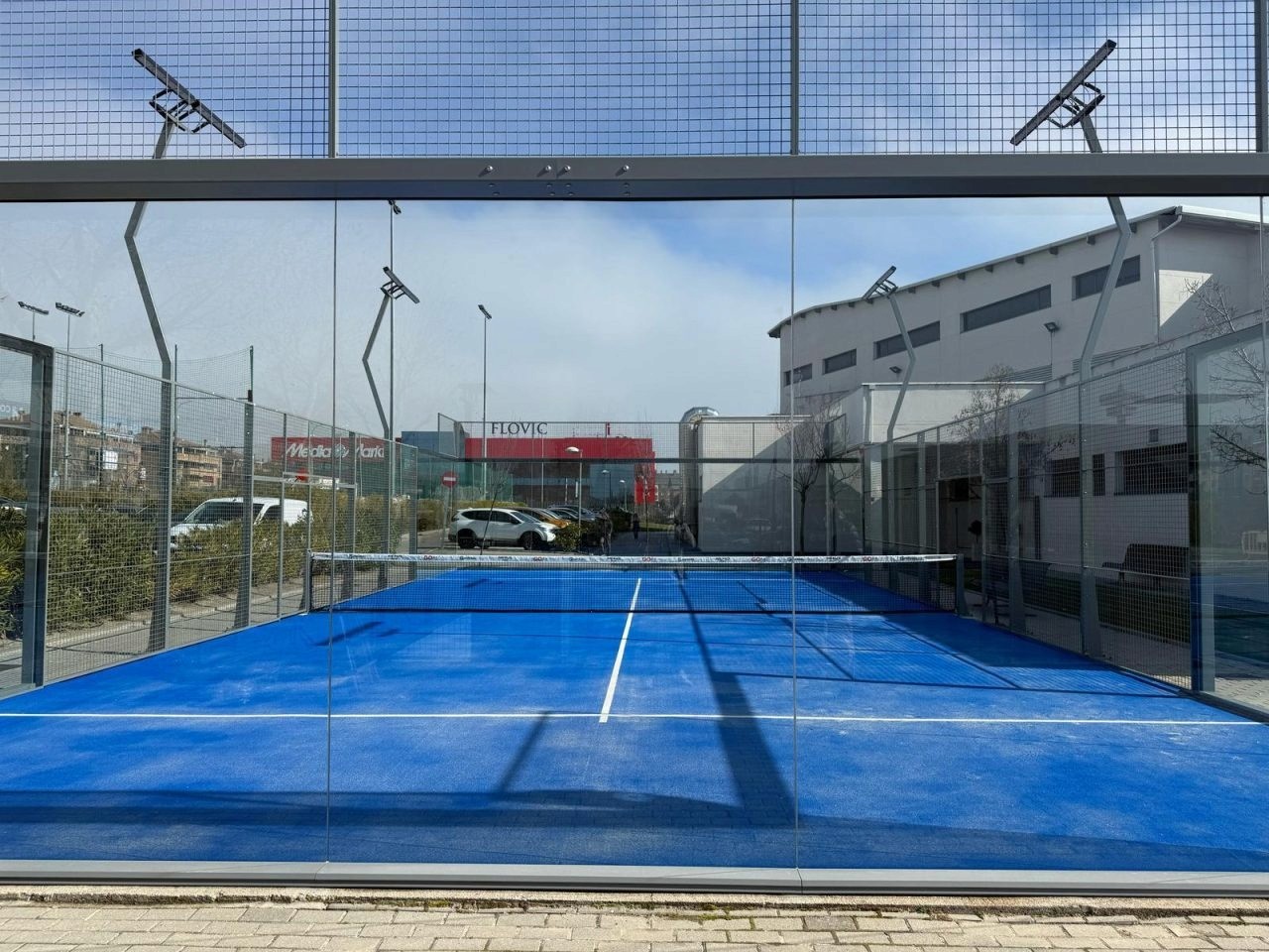 Instalaciones de JA Padel Academy