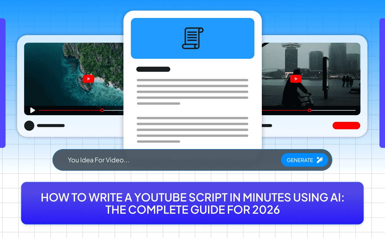 How To Write a Youtube Script in Minutes Using AI_ The Complete Guide for 2026