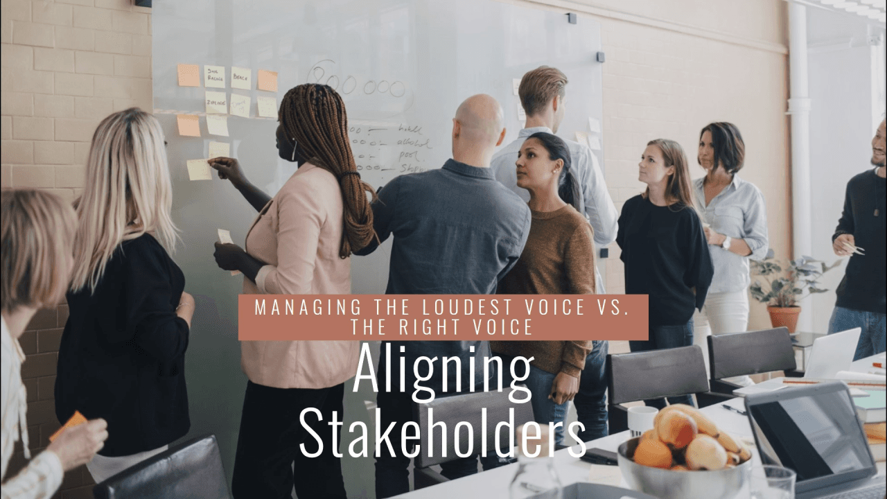 Stakeholder Alignment