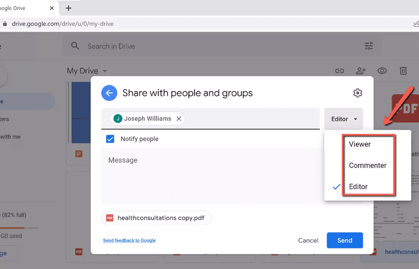 Full Guide to Share a Video on Google Drive