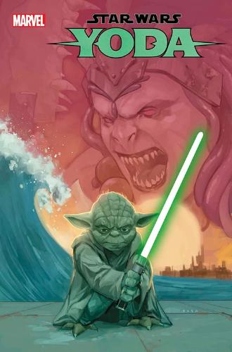 Star Wars Yoda #2 Cover