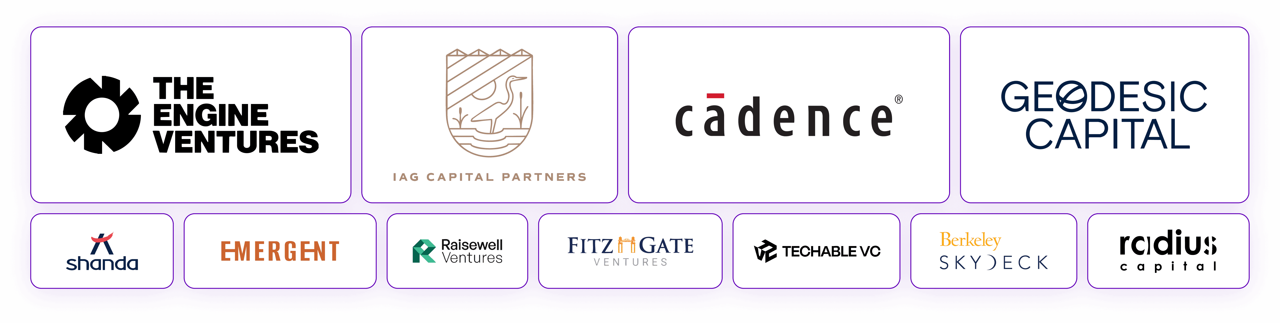 A collage of various logos displayed in a grid format, including some well-known brand identities.