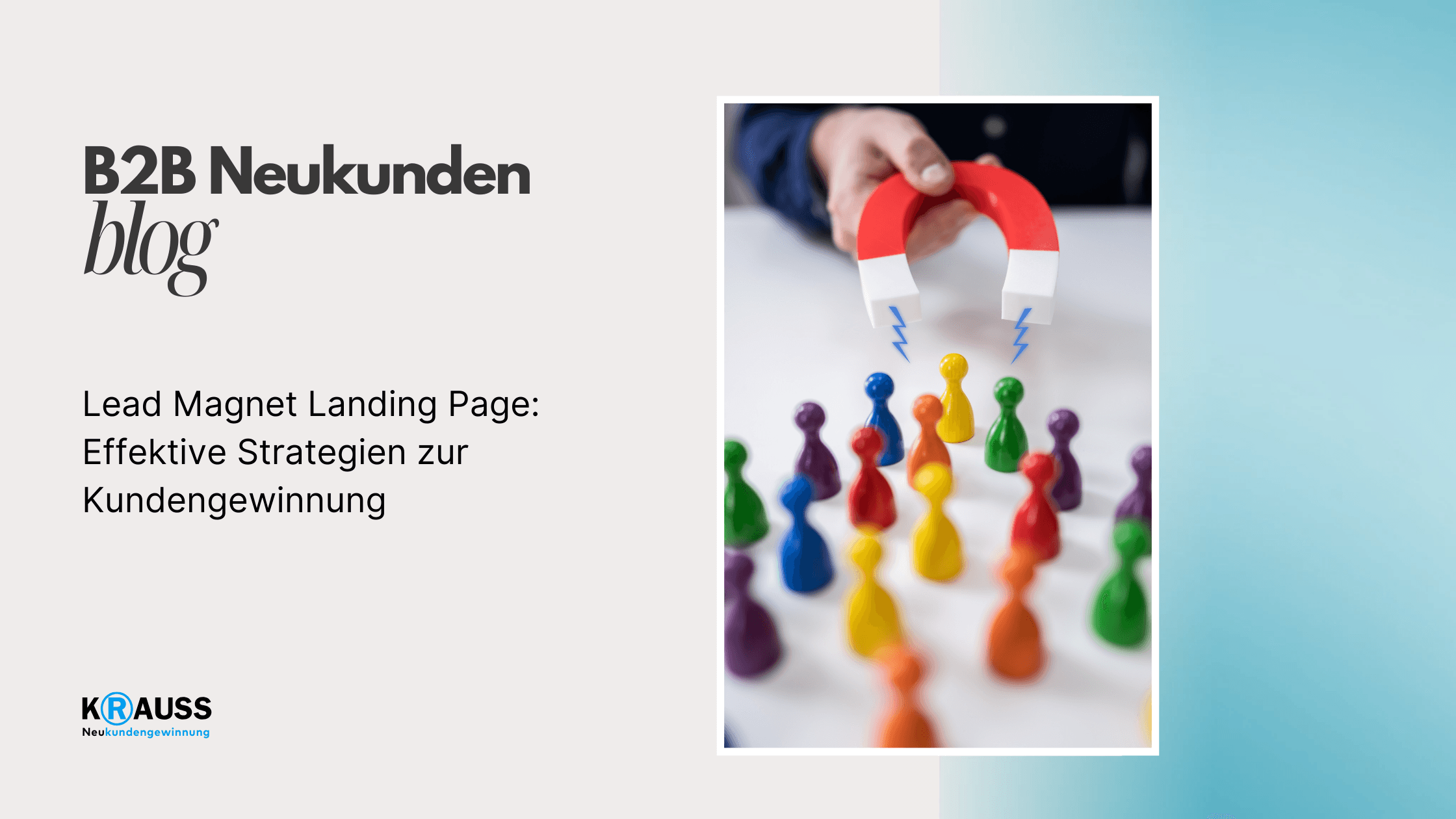 Lead Magnet Landing Page: Effektive Strategien zur Kundengewinnung