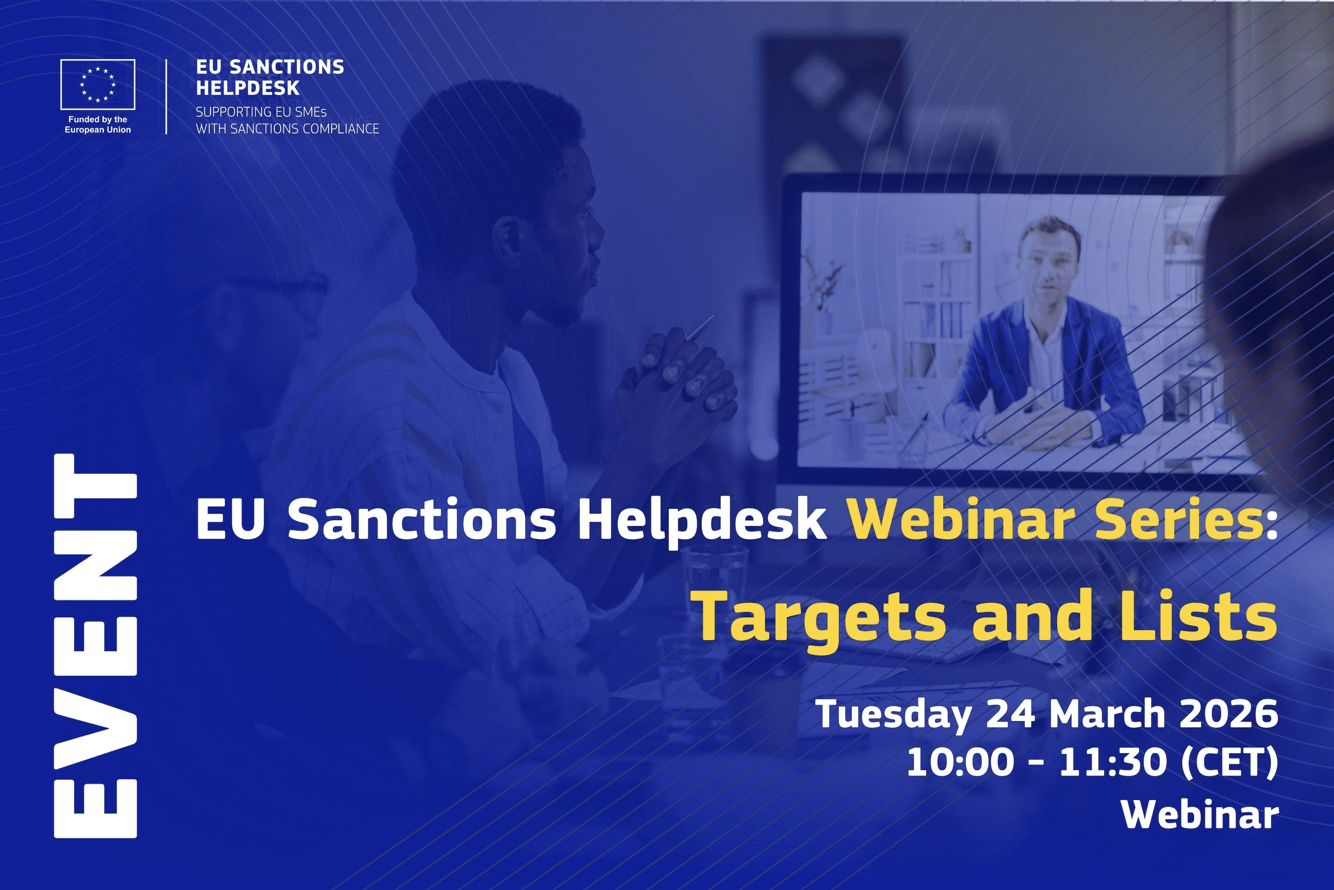 Strengthen your EU sanctions compliance with new webinar series - 24 March 2026